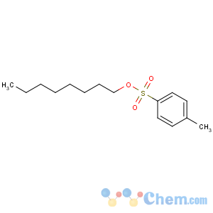 CAS No:3386-35-4 octyl 4-methylbenzenesulfonate