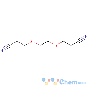 CAS No:3386-87-6 3-[2-(2-cyanoethoxy)ethoxy]propanenitrile