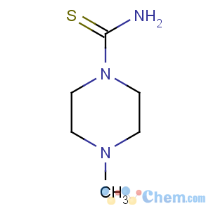 CAS No:33860-28-5 4-methylpiperazine-1-carbothioamide