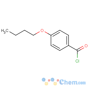 CAS No:33863-86-4 4-butoxybenzoyl chloride