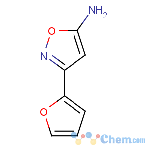 CAS No:33866-44-3 3-(furan-2-yl)-1,2-oxazol-5-amine