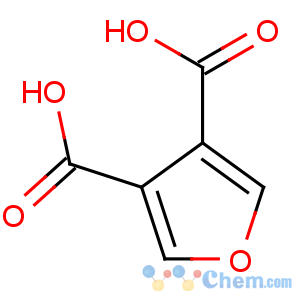 CAS No:3387-26-6 furan-3,4-dicarboxylic acid