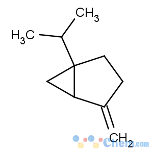 CAS No:3387-41-5 4-methylidene-1-propan-2-ylbicyclo[3.1.0]hexane