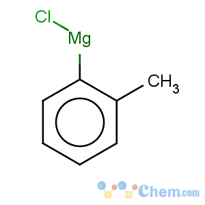 CAS No:33872-80-9 Magnesium,chloro(2-methylphenyl)-