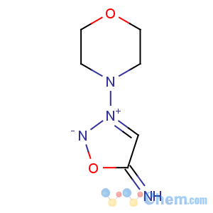 CAS No:33876-97-0 3-morpholin-4-yl-1-oxa-3-azonia-2-azanidacyclopent-3-en-5-imine