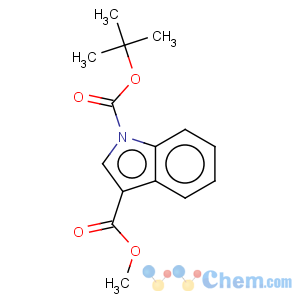 CAS No:338760-26-2 1H-Indole-1,3-dicarboxylicacid, 1-(1,1-dimethylethyl) 3-methyl ester