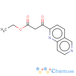 CAS No:338760-66-0 ethyl 3-[1,6]naphthyridin-2-yl-3-oxo-propionate