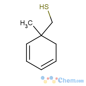 CAS No:33877-16-6 [(1R)-1-methylcyclohexa-2,4-dien-1-yl]methanethiol