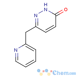 CAS No:338779-41-2 3-(pyridin-2-ylmethyl)-1H-pyridazin-6-one
