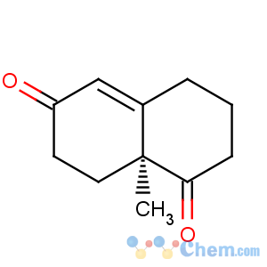 CAS No:33878-99-8 S(+)-8A-methyl-3,4,8,8A-tetrahydro-1,6-naphthalenedione