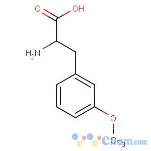 CAS No:33879-32-2 (2S)-2-amino-3-(3-methoxyphenyl)propanoic acid