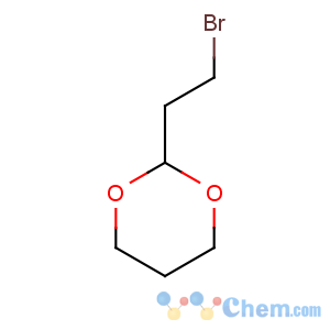 CAS No:33884-43-4 2-(2-bromoethyl)-1,3-dioxane