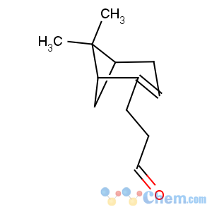 CAS No:33885-51-7 Bicyclo[3.1.1]hept-2-ene-2-propanal,6,6-dimethyl-