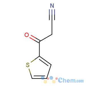 CAS No:33898-90-7 3-oxo-3-thiophen-2-ylpropanenitrile