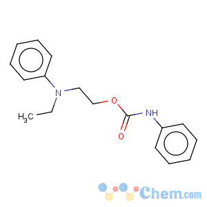 CAS No:33898-93-0 Ethanol,2-(ethylphenylamino)-, 1-(N-phenylcarbamate)
