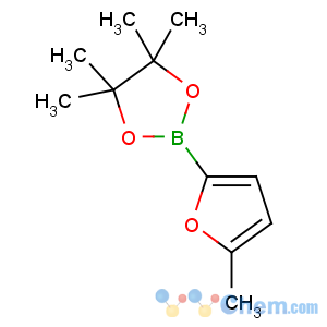 CAS No:338998-93-9 4,4,5,5-tetramethyl-2-(5-methylfuran-2-yl)-1,3,2-dioxaborolane