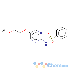 CAS No:339-44-6 Benzenesulfonamide,N-[5-(2-methoxyethoxy)-2-pyrimidinyl]-