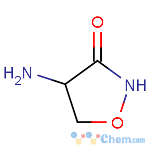 CAS No:339-72-0 (4S)-4-amino-1,2-oxazolidin-3-one