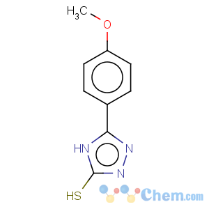 CAS No:33901-36-9 3H-1,2,4-Triazole-3-thione,1,2-dihydro-5-(4-methoxyphenyl)-