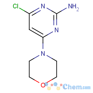 CAS No:339016-18-1 4-chloro-6-morpholin-4-ylpyrimidin-2-amine