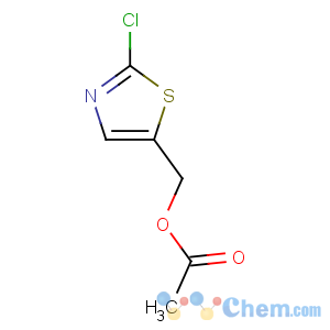 CAS No:339018-65-4 (2-chloro-1,3-thiazol-5-yl)methyl acetate