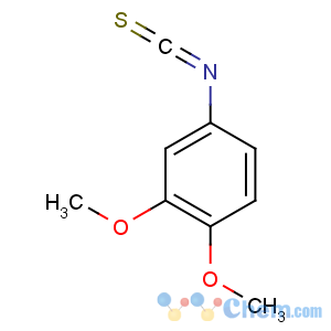 CAS No:33904-04-0 4-isothiocyanato-1,2-dimethoxybenzene