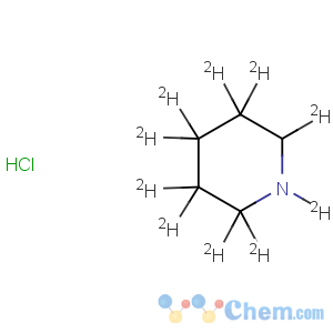 CAS No:339080-76-1 Piperidine-2,2,3,3,4,4,5,5,6,6-d10,hydrochloride (9CI)