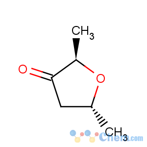 CAS No:33909-95-4 3(2H)-Furanone,dihydro-2,5-dimethyl-, trans- (8CI,9CI)