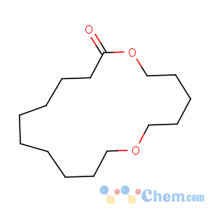 CAS No:3391-83-1 1,7-dioxacycloheptadecan-8-one
