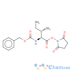 CAS No:3391-99-9 L-Isoleucine,N-[(phenylmethoxy)carbonyl]-, 2,5-dioxo-1-pyrrolidinyl ester