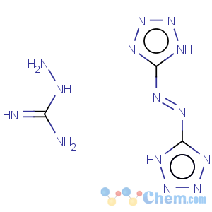 CAS No:33910-56-4 Aminoguanidine Compound With 5,5'-Azobis[1h-Tetrazole]