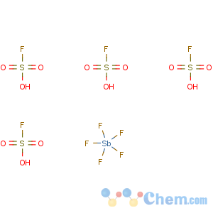 CAS No:33910-86-0 Fluorosulphuric Acid Compound With Antimony Pentafluoride (4:1)