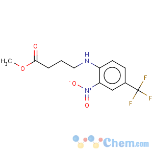 CAS No:339101-25-6 Butanoic acid,4-[[2-nitro-4-(trifluoromethyl)phenyl]amino]-, methyl ester