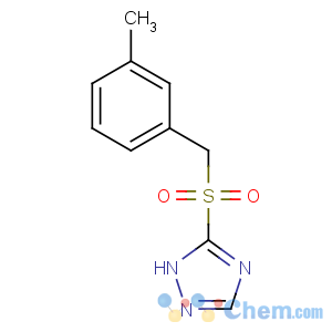 CAS No:339105-87-2 5-[(3-methylphenyl)methylsulfonyl]-1H-1,2,4-triazole