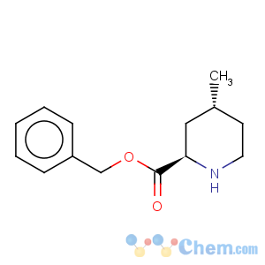 CAS No:339183-94-7 benzyl (+/-)-trans-4-methyl-piperidine-2-carboxylate