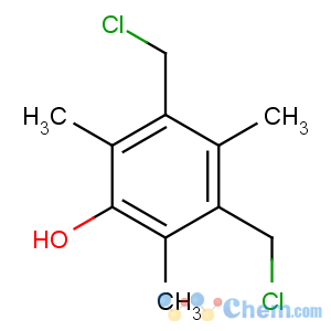 CAS No:33919-18-5 3,5-bis(chloromethyl)-2,4,6-trimethylphenol