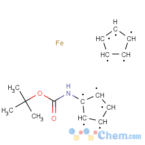 CAS No:339195-19-6 n-(tert-butoxycarbonyl)aminoferrocene