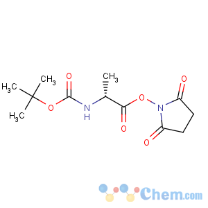 CAS No:3392-05-0 Boc-L-alanine N-succinimidyl ester
