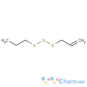 CAS No:33922-73-5 1-(prop-2-enyltrisulfanyl)propane