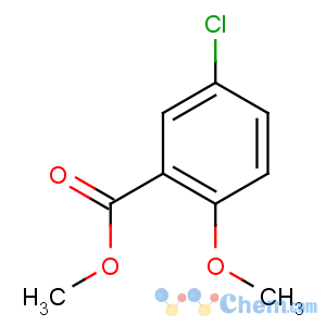 CAS No:33924-48-0 methyl 5-chloro-2-methoxybenzoate