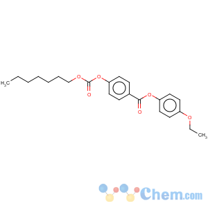 CAS No:33924-76-4 Benzoic acid,4-[[(heptyloxy)carbonyl]oxy]-, 4-ethoxyphenyl ester