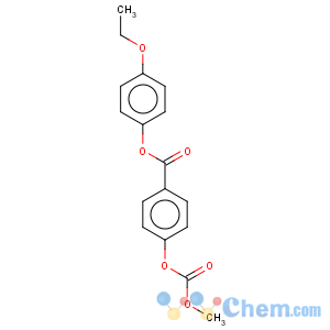 CAS No:33926-17-9 Benzoic acid,4-[(methoxycarbonyl)oxy]-, 4-ethoxyphenyl ester