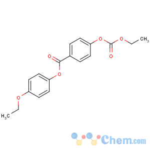 CAS No:33926-25-9 (4-ethoxyphenyl) 4-ethoxycarbonyloxybenzoate