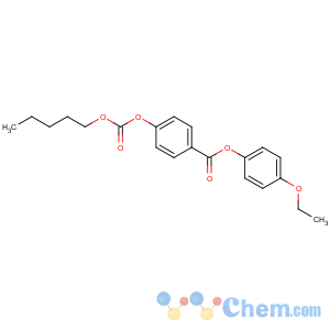 CAS No:33926-46-4 (4-ethoxyphenyl) 4-pentoxycarbonyloxybenzoate