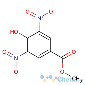 CAS No:33927-05-8 methyl 4-hydroxy-3,5-dinitrobenzoate