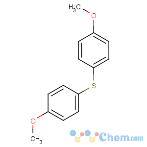 CAS No:3393-77-9 1-methoxy-4-(4-methoxyphenyl)sulfanylbenzene