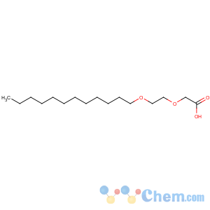 CAS No:33939-64-9 2-(2-dodecoxyethoxy)acetic acid