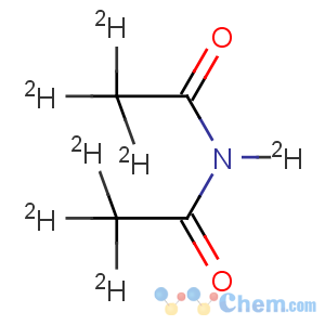 CAS No:33945-50-5 Acetamide-N,2,2,2-d4,N-(acetyl-d3)- (9CI)