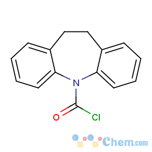CAS No:33948-19-5 5,6-dihydrobenzo[b][1]benzazepine-11-carbonyl chloride