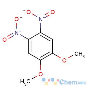 CAS No:3395-03-7 1,2-dimethoxy-4,5-dinitrobenzene